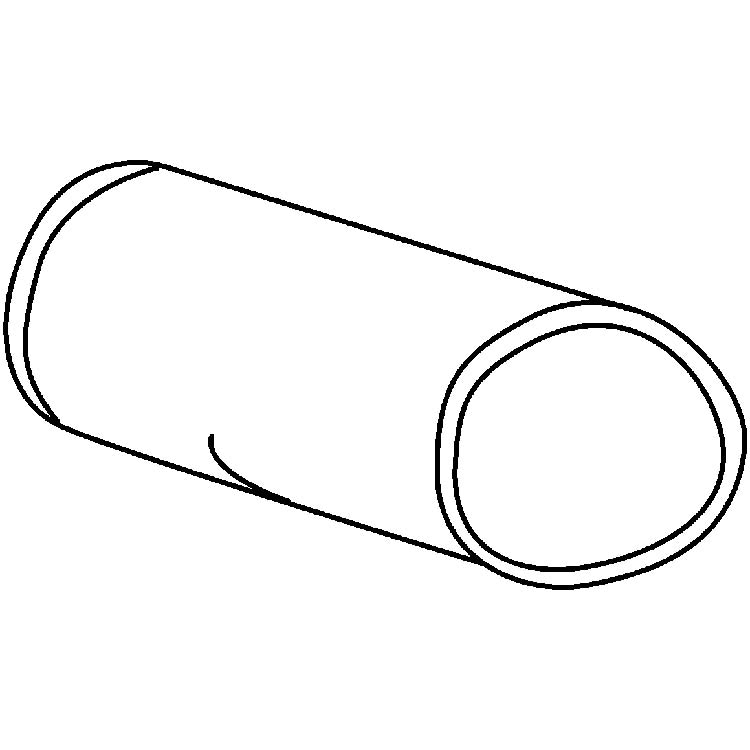 Century Furniture Outdoor/Patio Round Bolster Pillow Style Dl